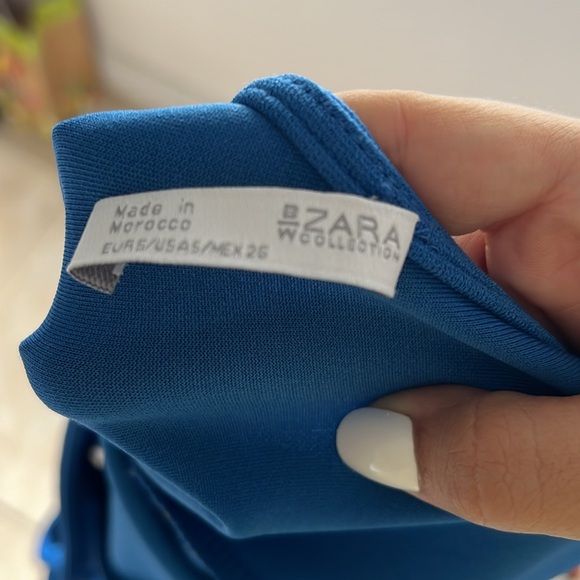 Zara Blue dress - Picture 4 of 4